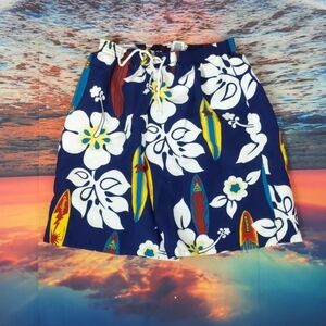 Talbot's kids swim trunks size 10